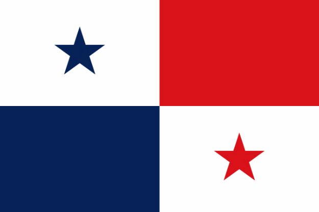 Vlag Panama - 100x150cm Spun-Poly